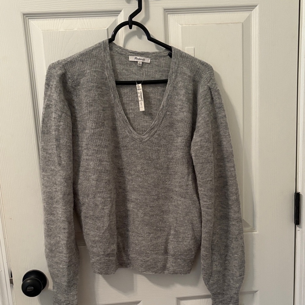 Madewell NWT alpaca blend sweater